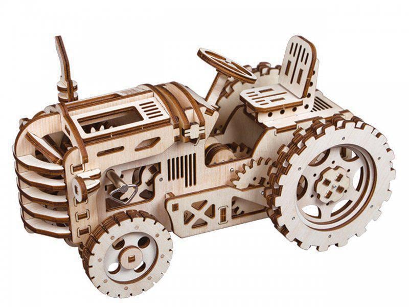Pichler Bausatz Traktor Traktor 3D Puzzle aus Holz