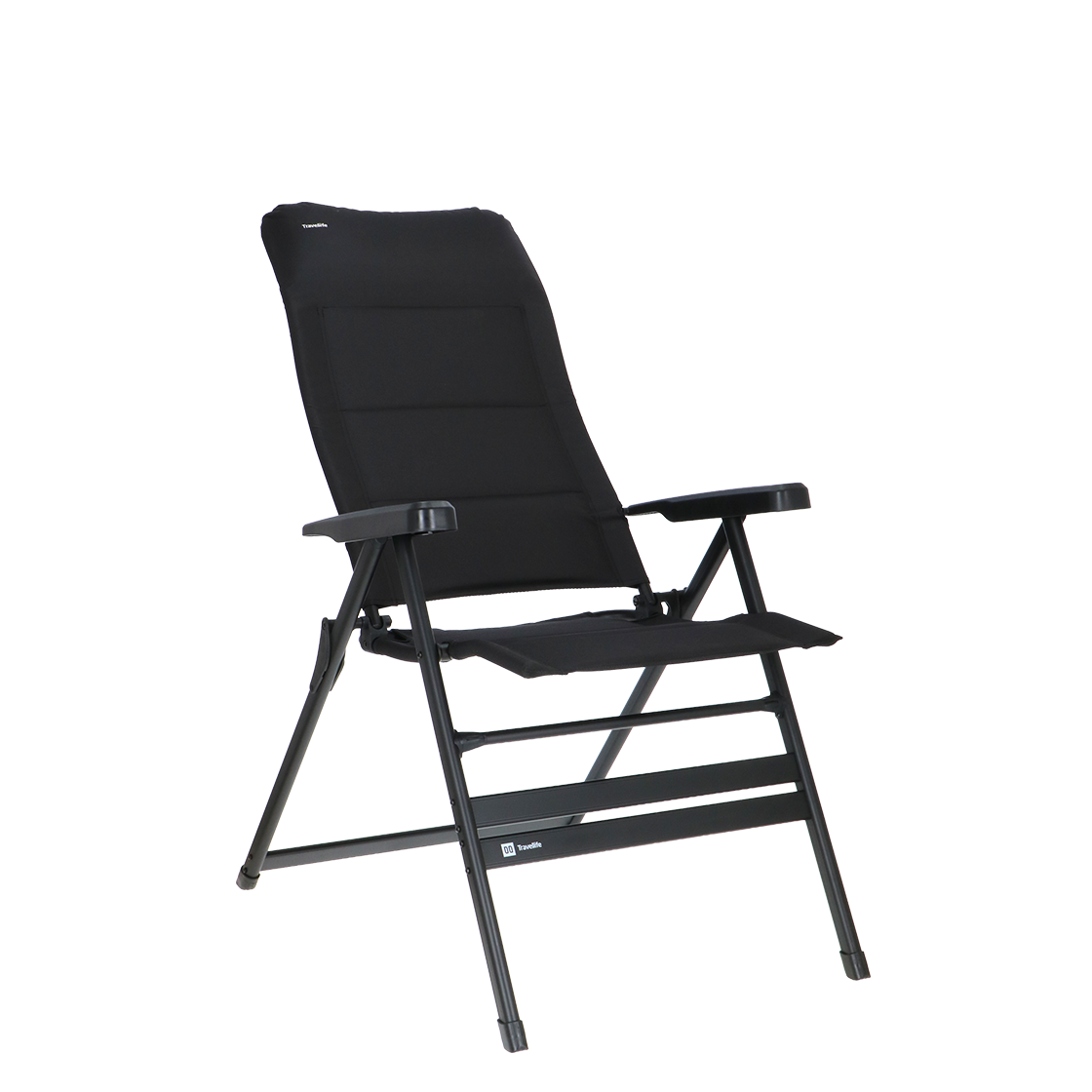 Travellife Festo XL set van 2 standenstoelen - Graphite Black