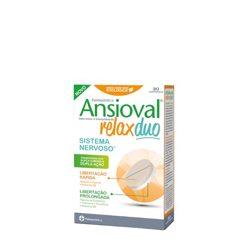 Ansioval Relax Duo 30 comprimidos