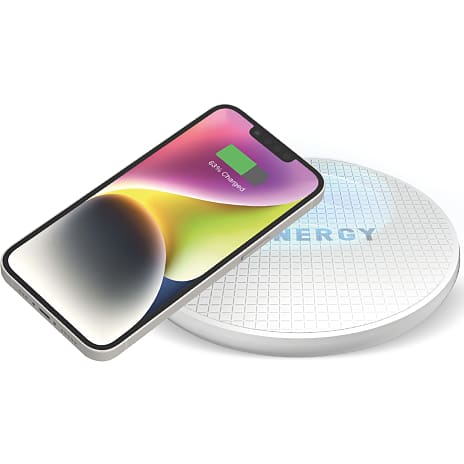 Evenergy trådløs oplader 10W - hvid