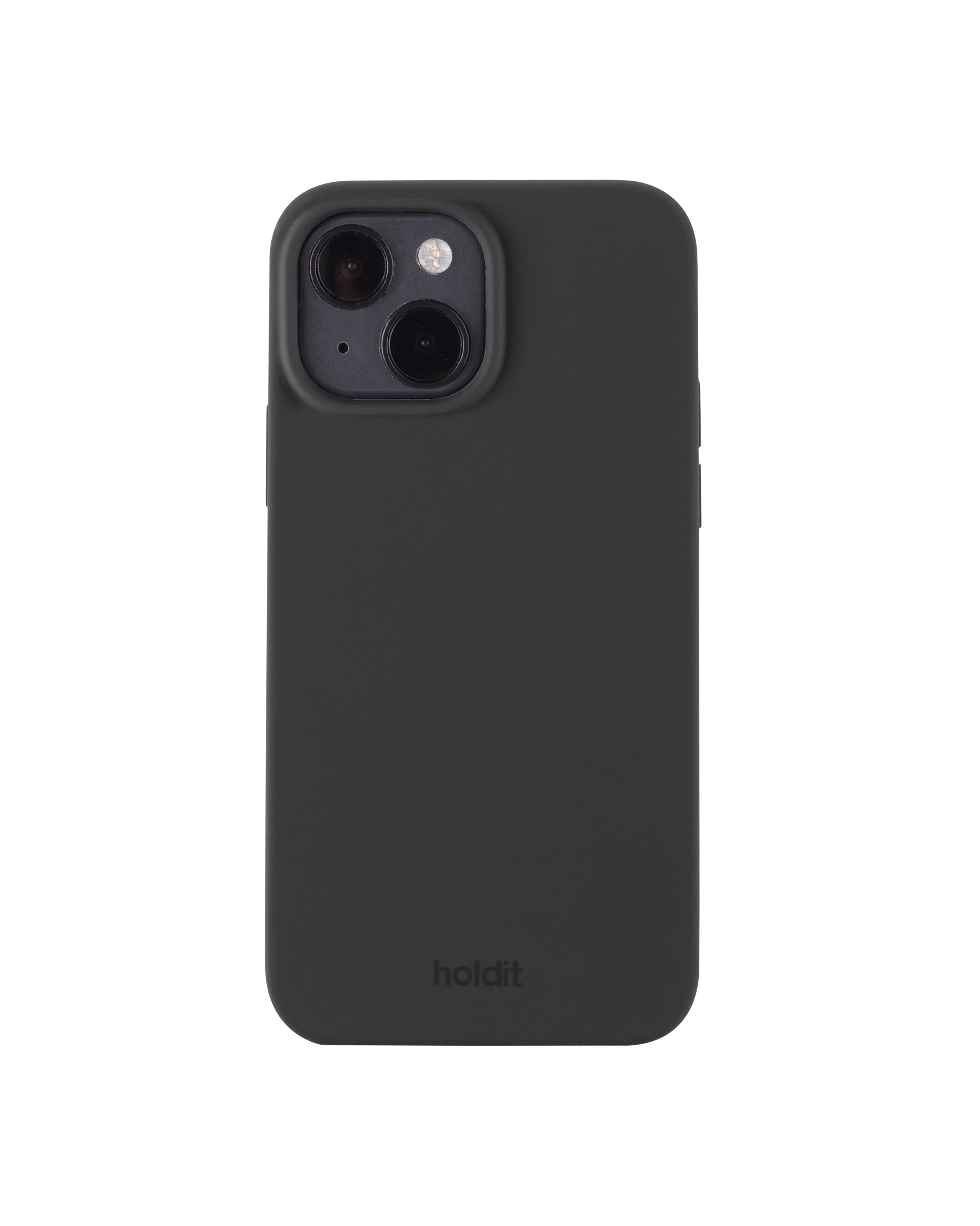 Holdit  iPhone 15 Silicone cover - sort