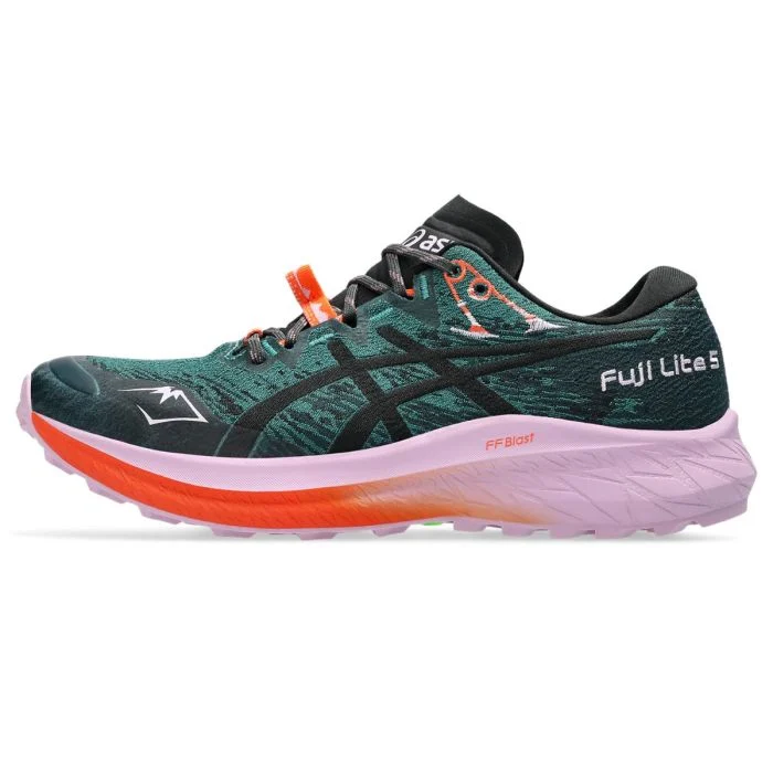 Asics Herre Trailsko Fuji Lite 5 Sort