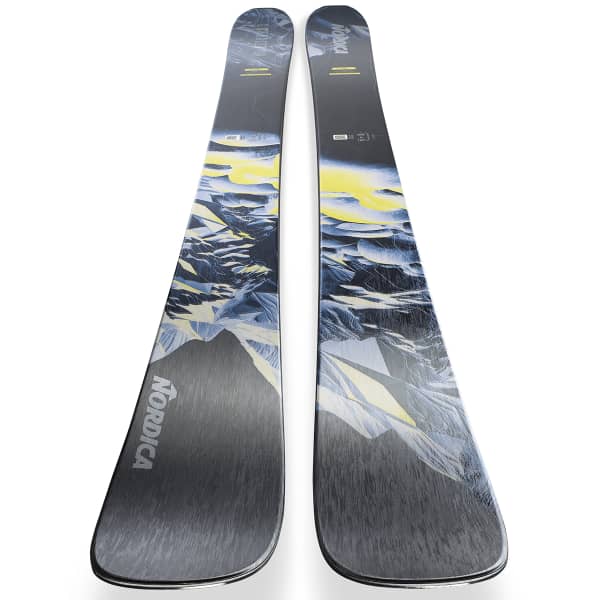 Ski NORDICA ENFORCER 104 NOIR/CITRON VERT/BLEU