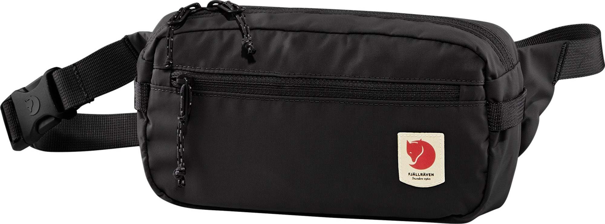 High Coast Hip Pack Black