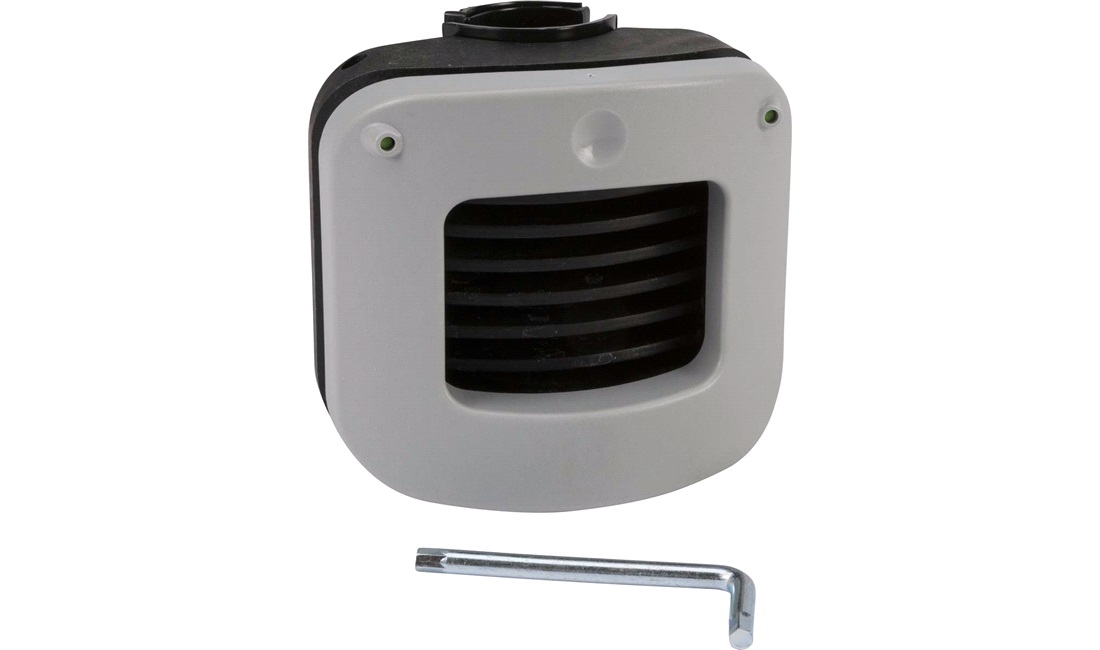 Beslag og holder bag Guppy Maxi+
