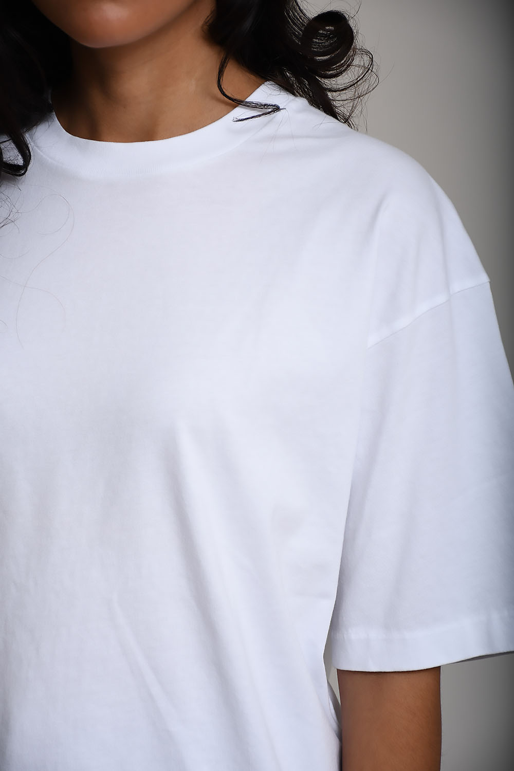 Line oversized tee
