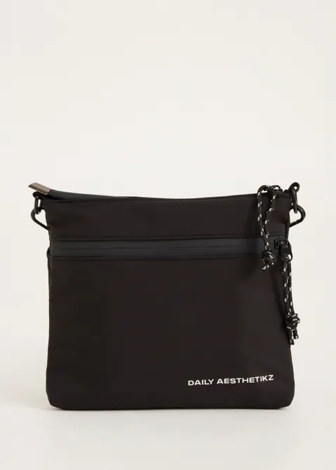 Sacoche tas zwart (ZWART)