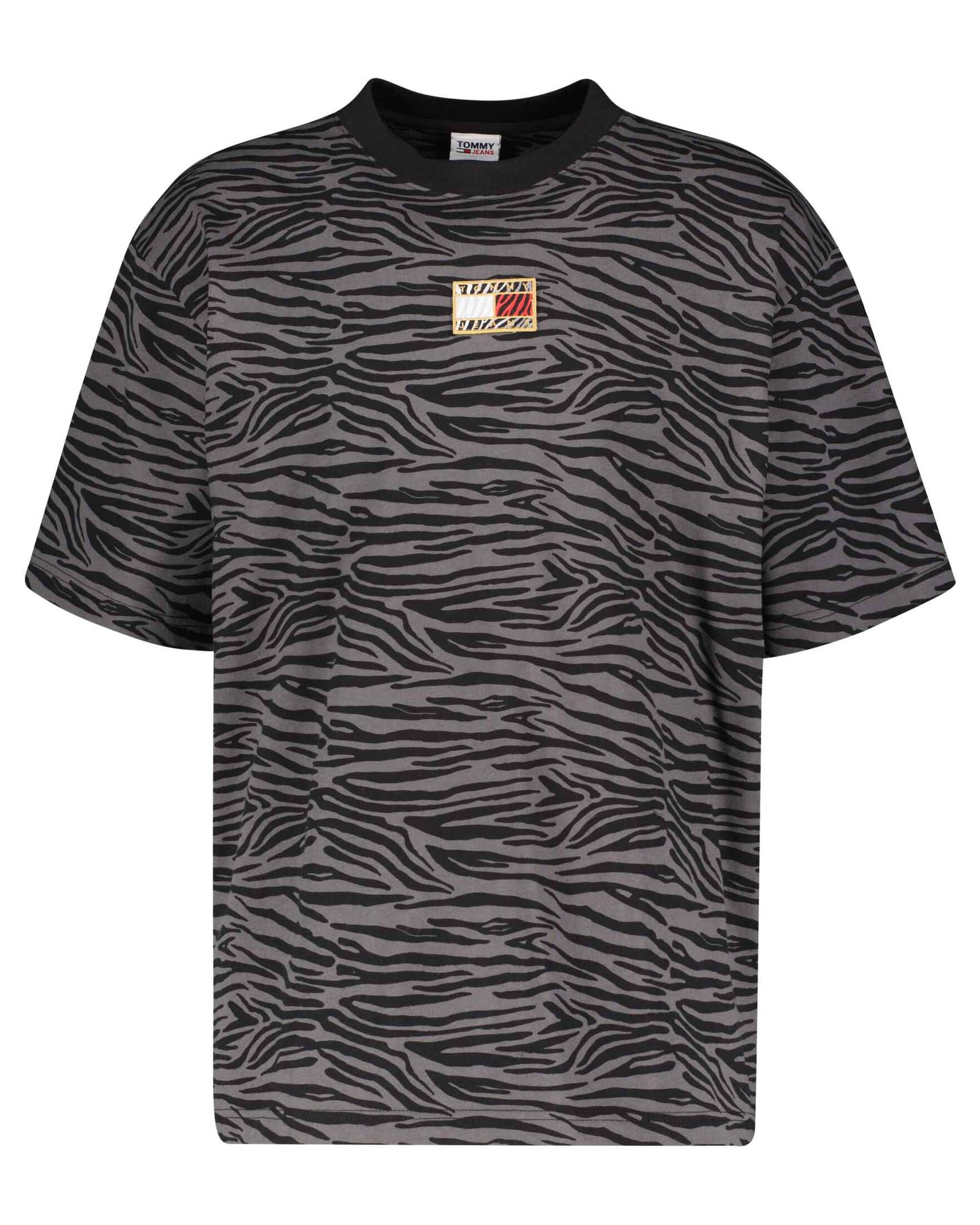 Tommy Jeans| Herren T-Shirt TJU CNY TIGER AOP TEE