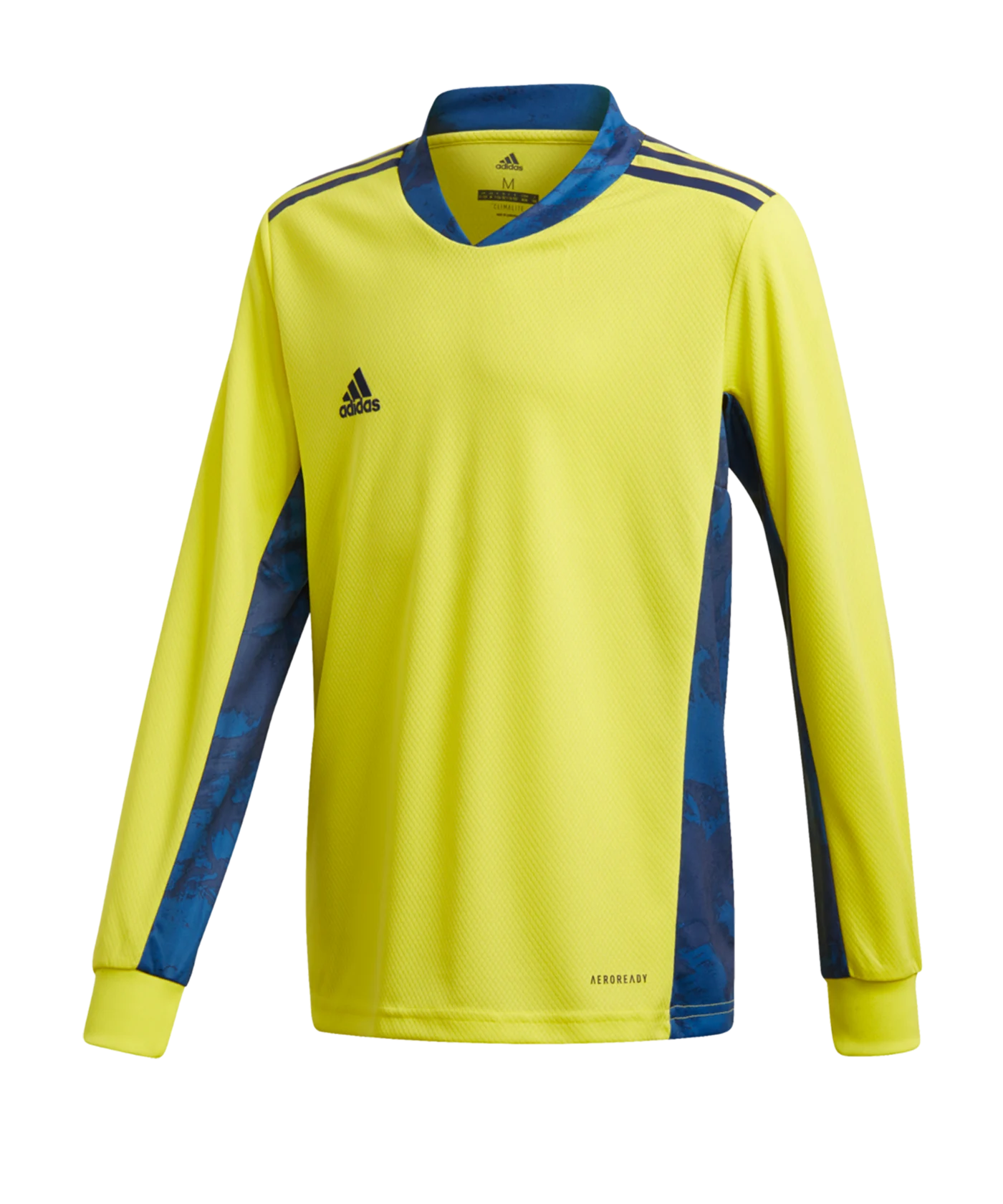 adidas AdiPro 20 TW-Trikot langarm Kids Gelb Blau