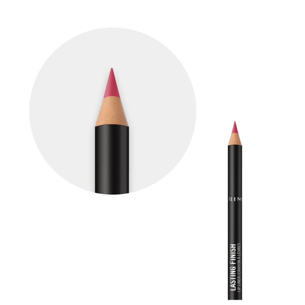 Rimmel London Lipliner Lasting Finish 125 Indian Pink