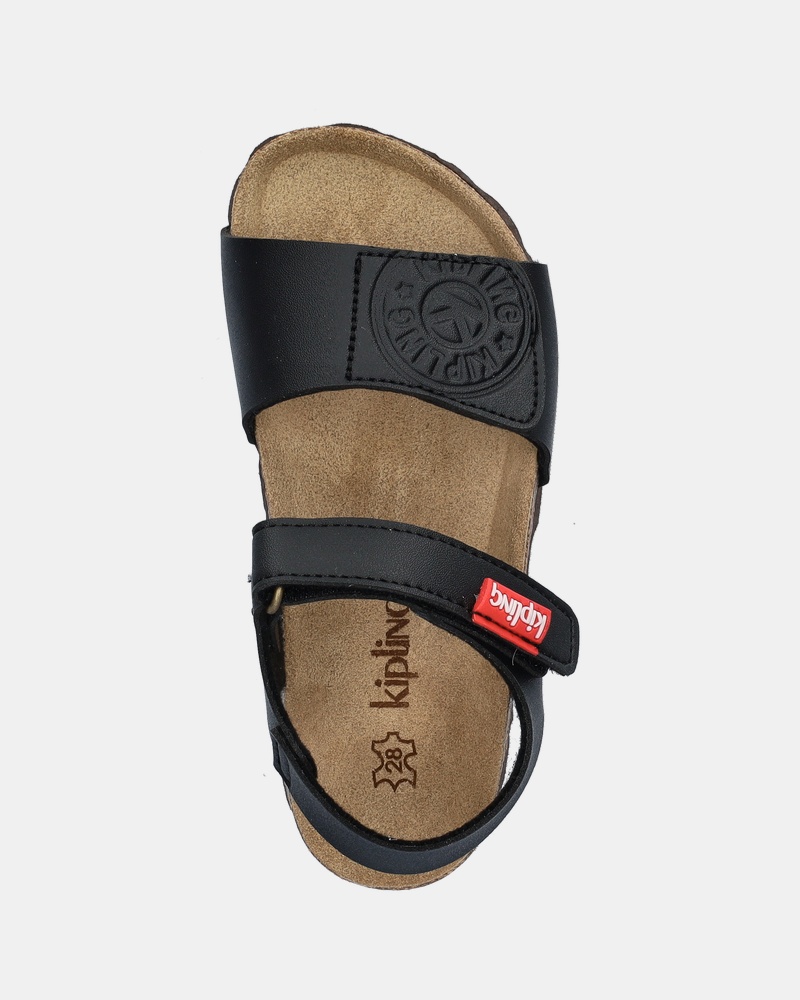 Kipling Guy Sandalen  - zwart