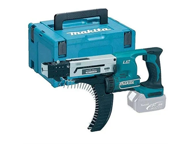 Makita DFR550Z - Autofremføringsskruetrækker - ledningfri - intet batteri - 18 V