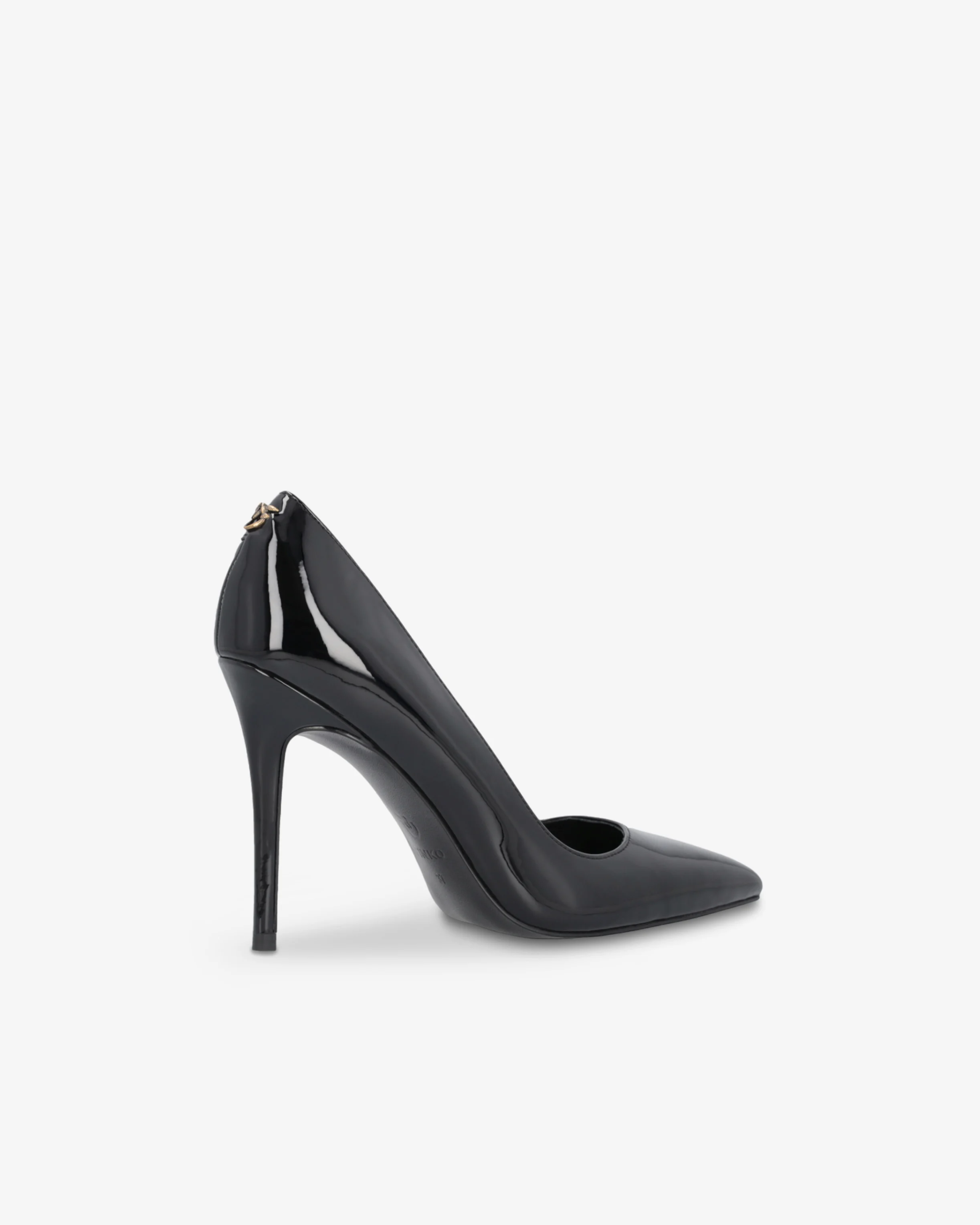 Escarpins brillants à talons | Noir