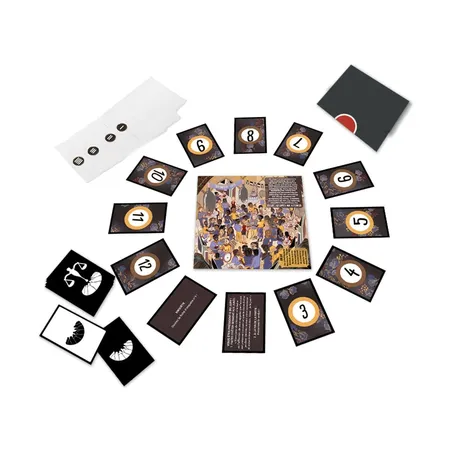 Asmodee Editions FIKA Im Namen des Volkes Fall 3: Das vergiftete Weinfest