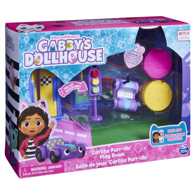 Gabby's Dollhouse - Deluxe Raum - Spielzimmer mit Carlita