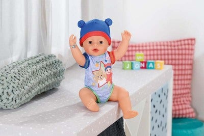 Baby Born Dukke Startsett Jonas 43 cm