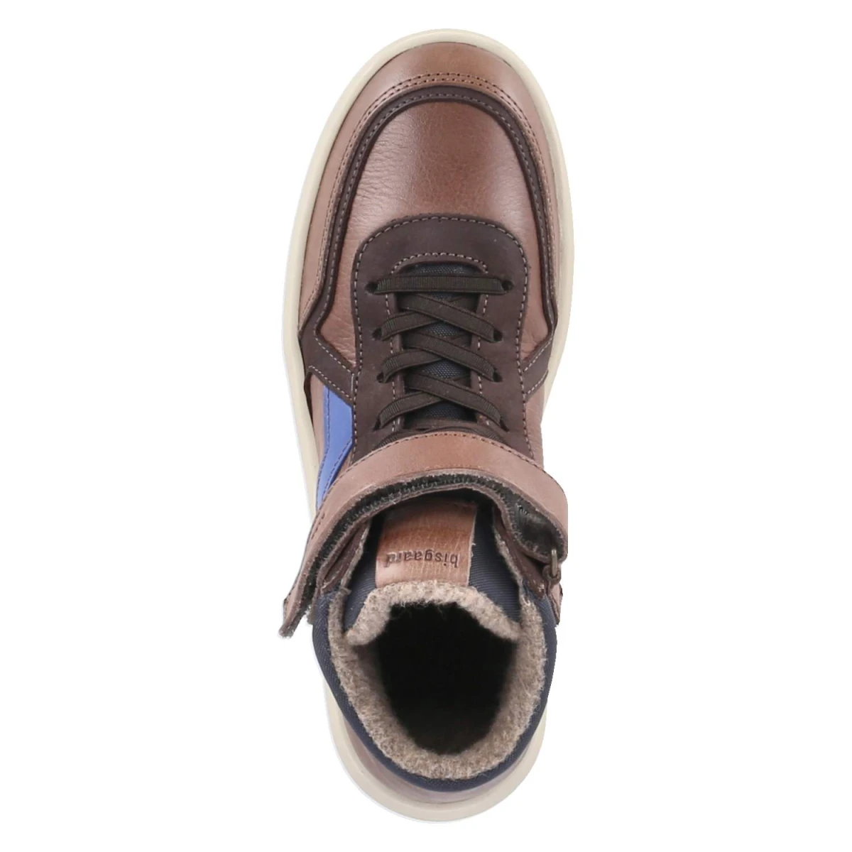 BisgaardHigh Sneaker MIO TEX - coconut
