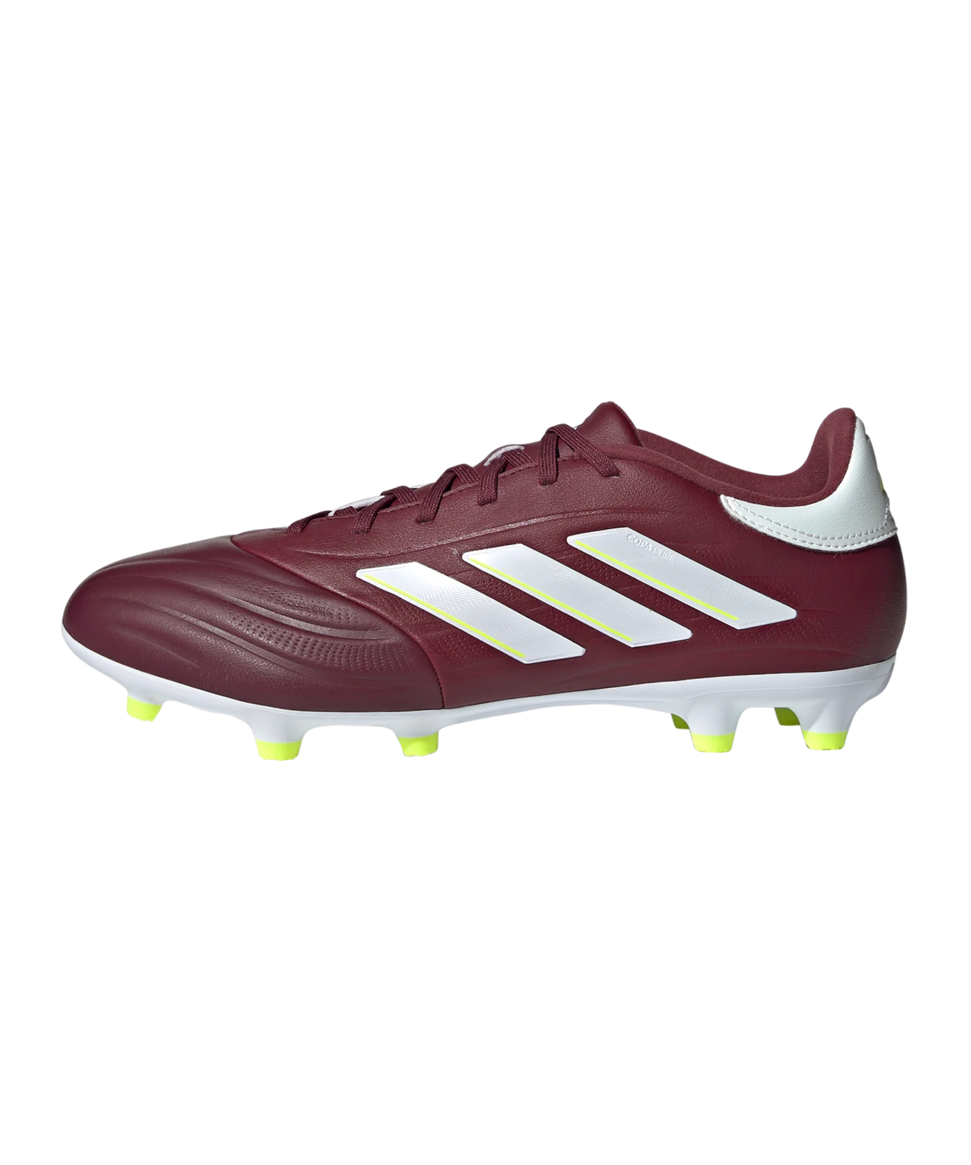 adidas COPA Pure 2 League FG Energy Citrus Rot Weiss Gelb