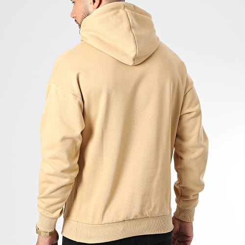 Sweat Capuche LL696 Sable Réfléchissant