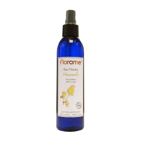 Água Floral Orgânica de Hamamélis para Aromaterapia Florame 200ml