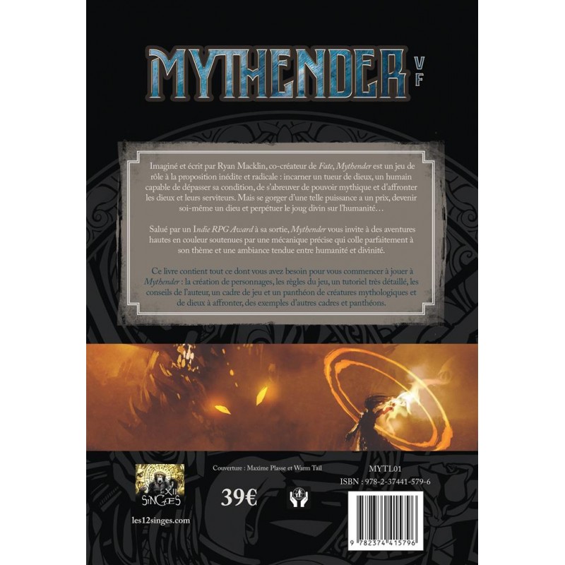 Mythender - les tueurs de dieux