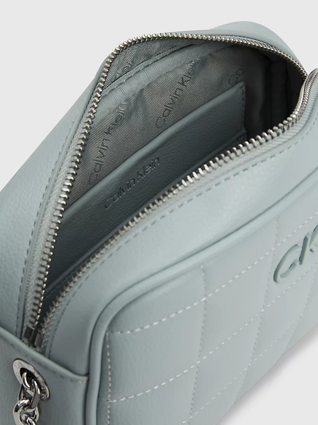 Bolsa de ombro acolchoada