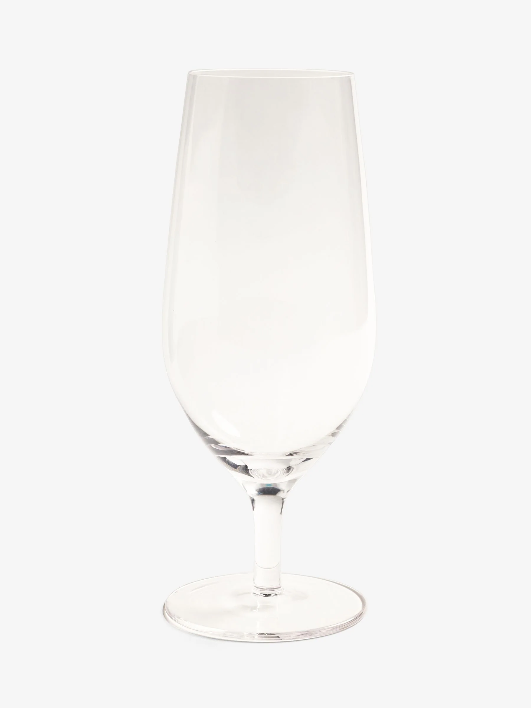 Set of 4 Nova Footed Pint Beer Glasses
