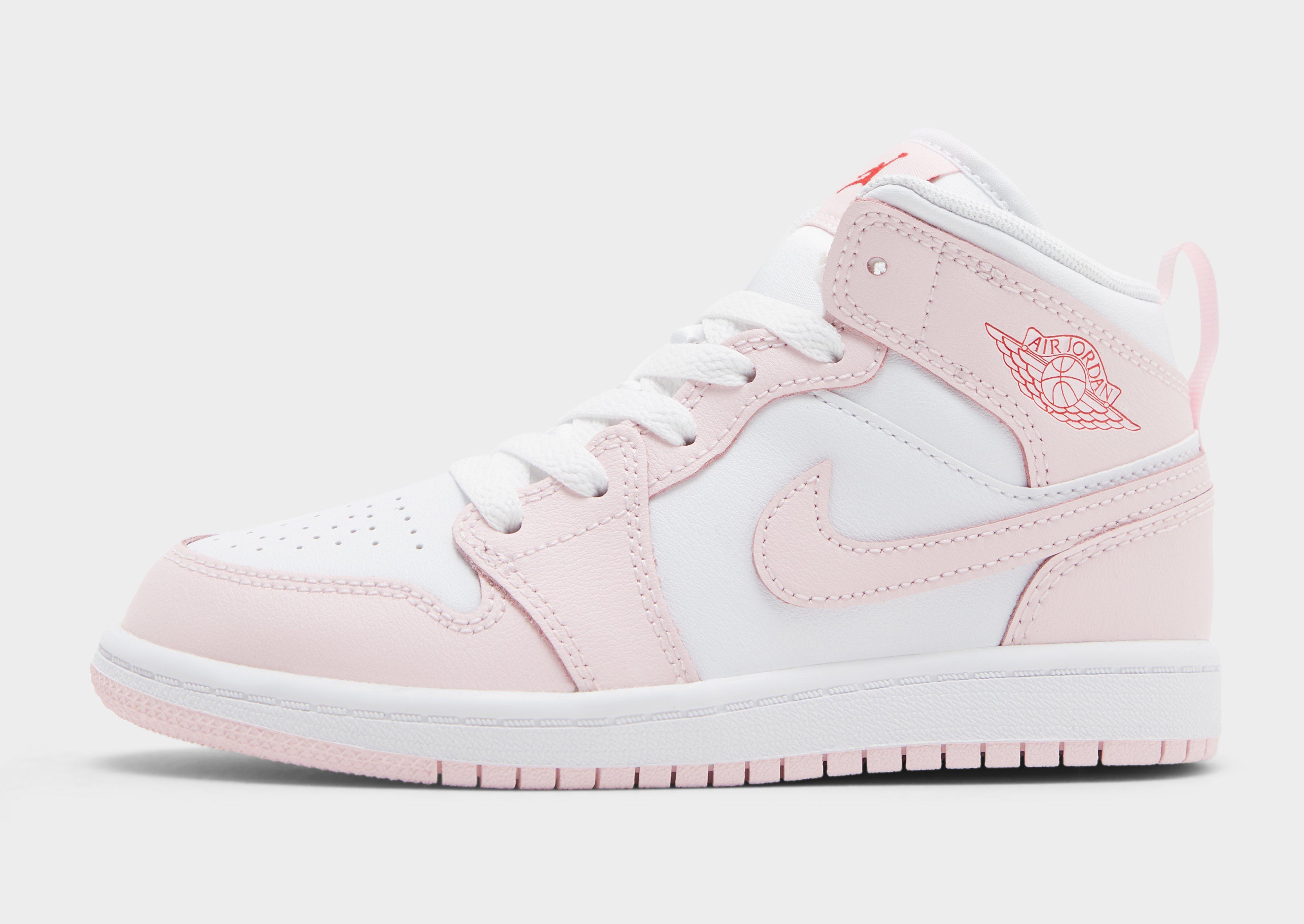 Jordan Air 1 Mid Enfant