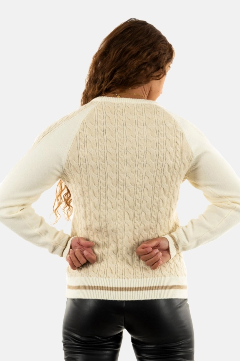Pull hiver yes zee m008 bi00 0157 avorio