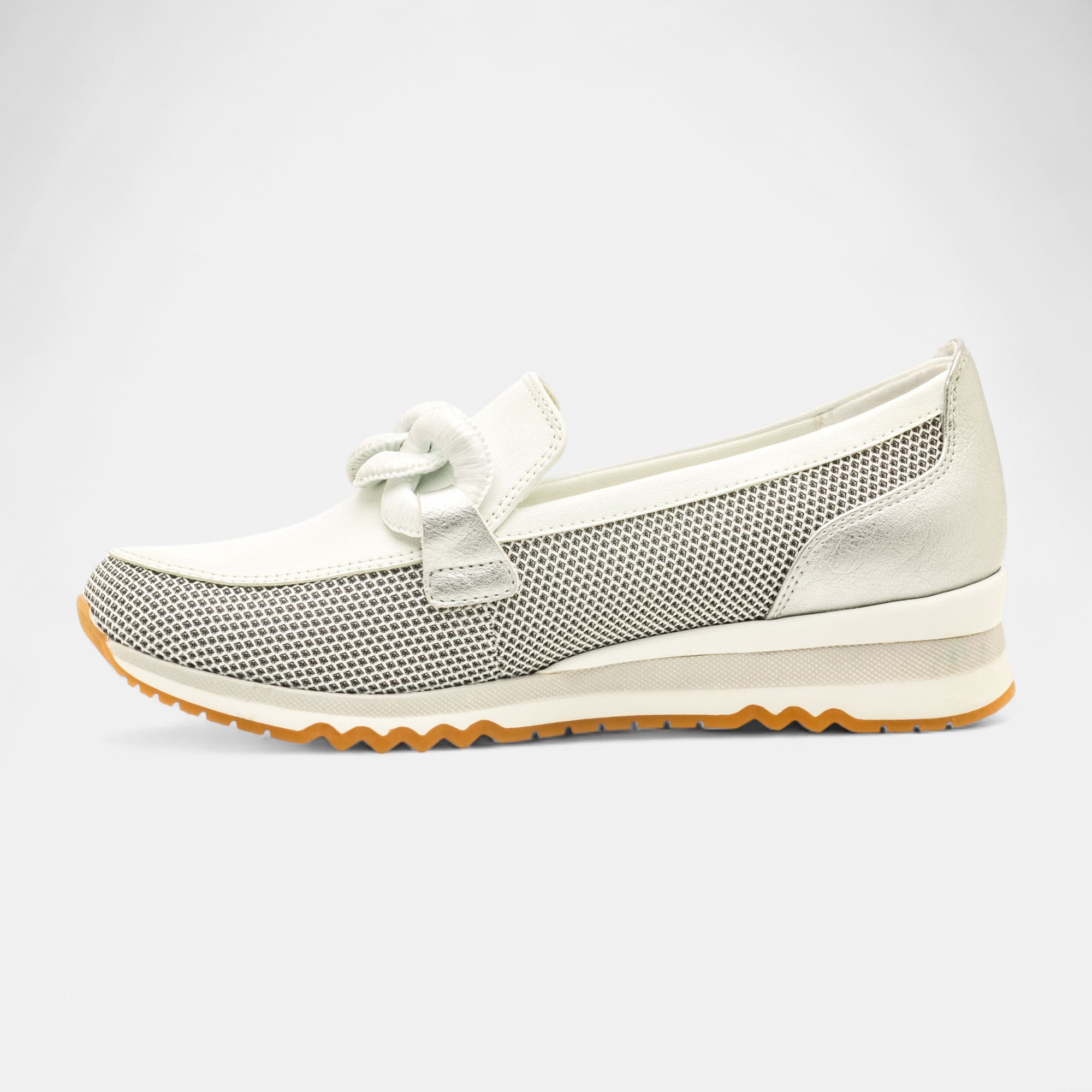 Mocassins Femme blanc