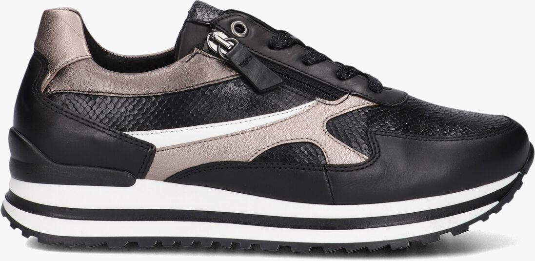 zwarte gabor lage sneakers 526