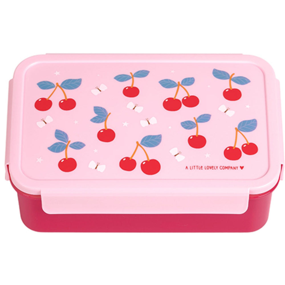 Køb A Little Lovely Company Cherries Bento Madkasse