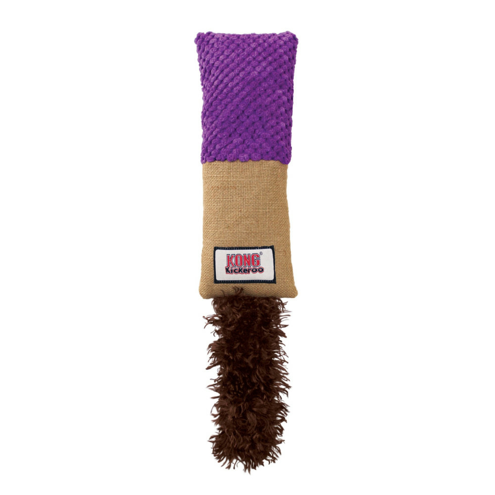 Coussin de jeu kong 40.6 x9.5 x 5 cm pour chat