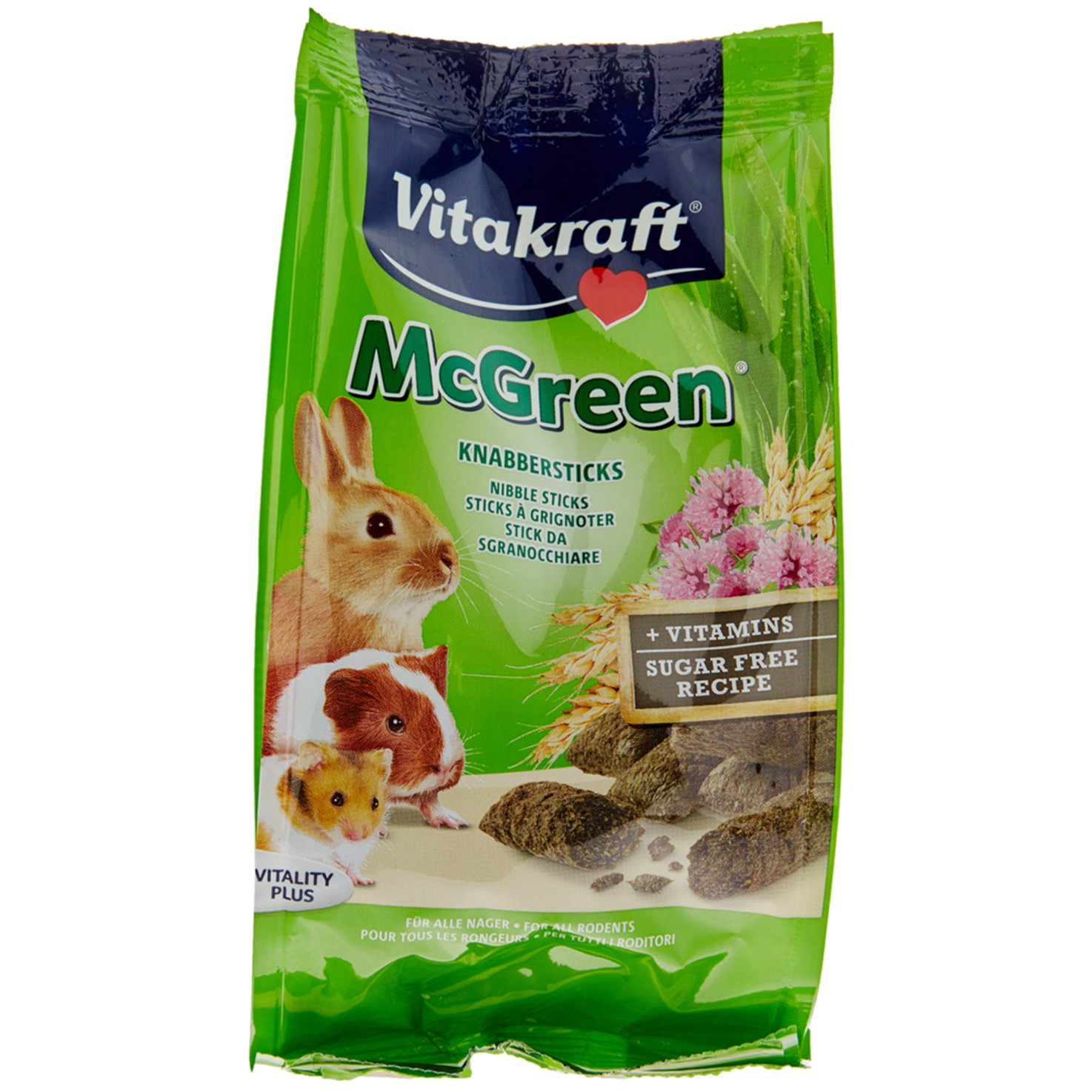 Vitakraft McGreen für alle Nager