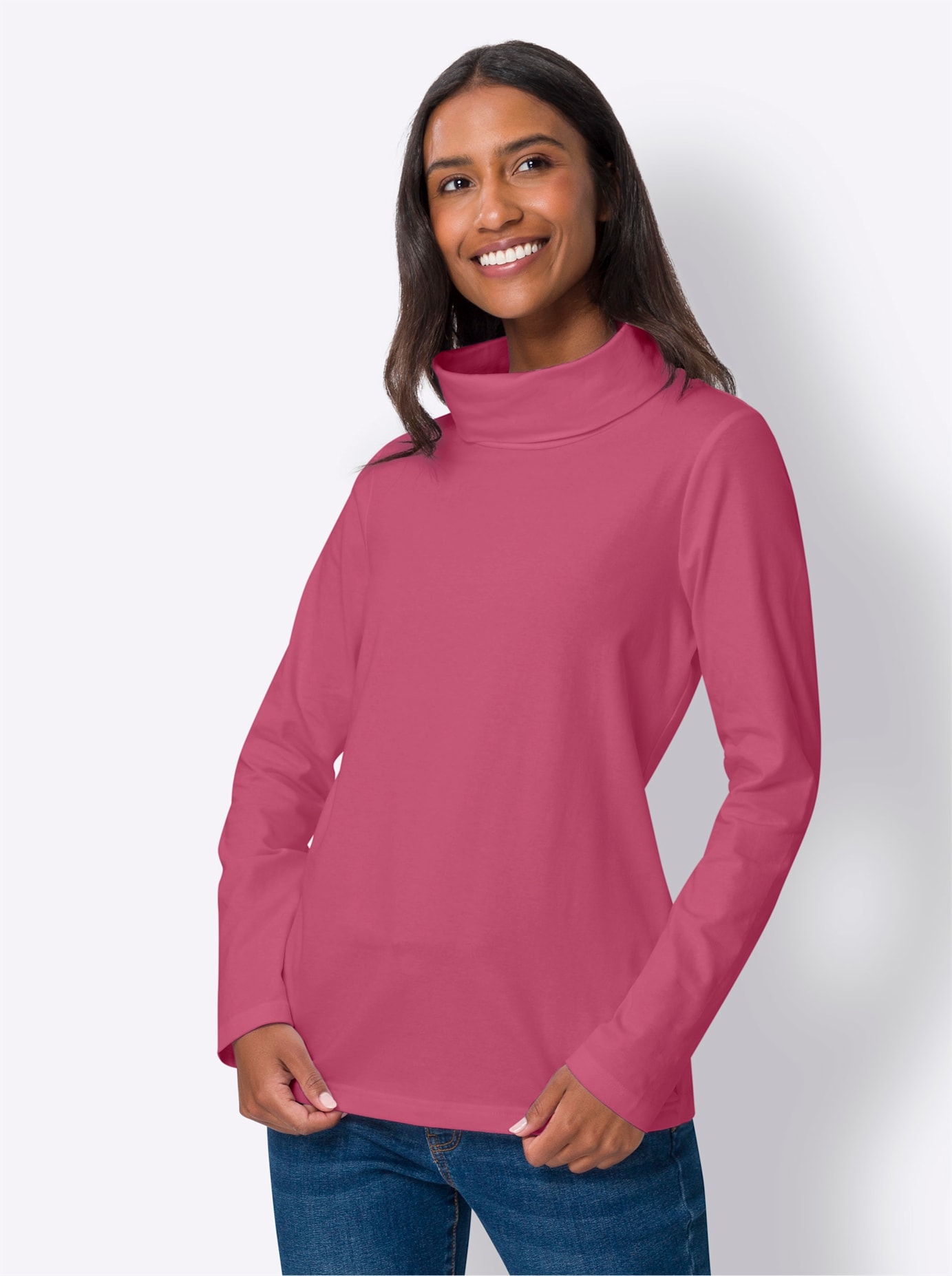heine Rollkragenshirt »Shirt«, 1 Stk.