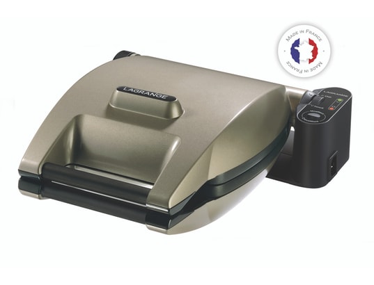 LAGRANGE - Gaufrier Premium + Croque Monsieur (019422)