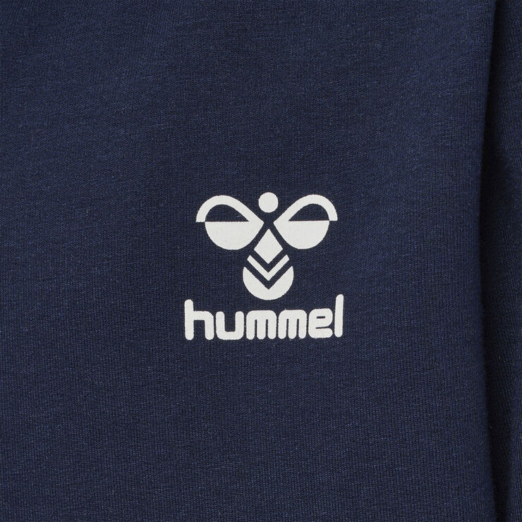 Hummel Trece hættetrøje Blå