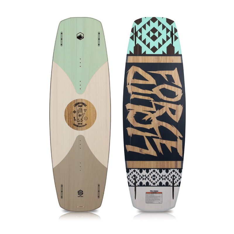 Planche wakeboard Liquid Force Vamp 2018 - The Corner Shop