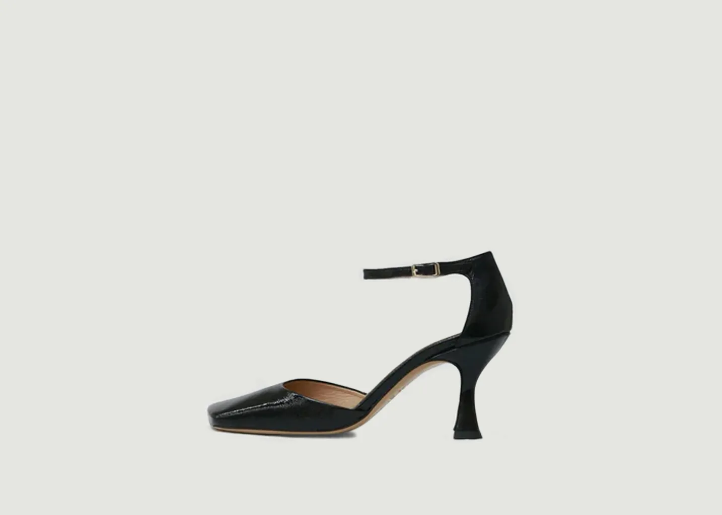 Escarpins en cuir verni - Laura Souliers Martinez