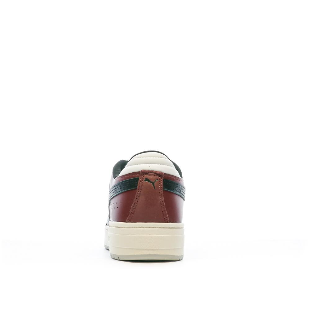 Puma Baskets Blanche/Bordeaux/Noires Homme Puma 393280-05