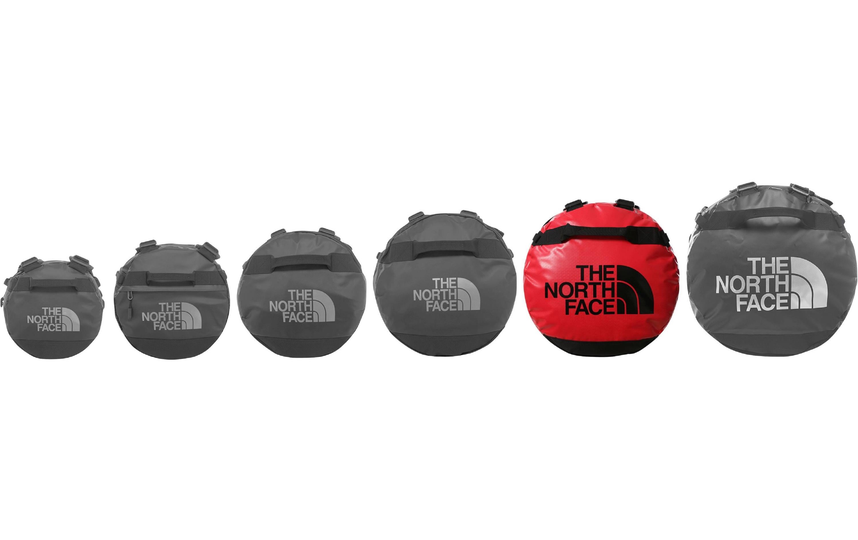 Duffle Bag Base Camp XL 132 l, Schwarz Matt<br>Duffel-Tasche
