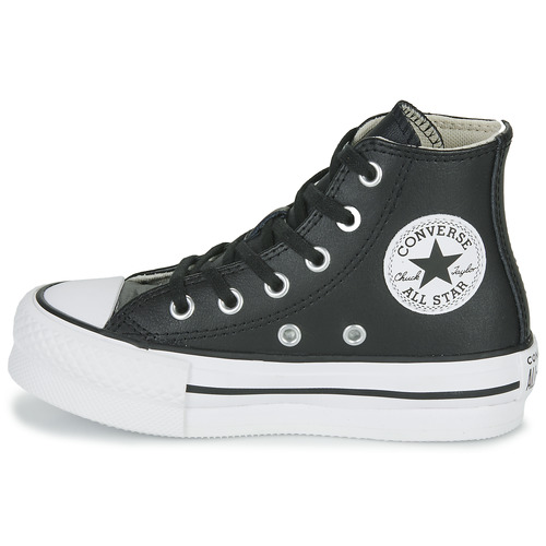 Converse - Chuck Taylor All Star Eva Lift Leather Foundation Hi - Noir