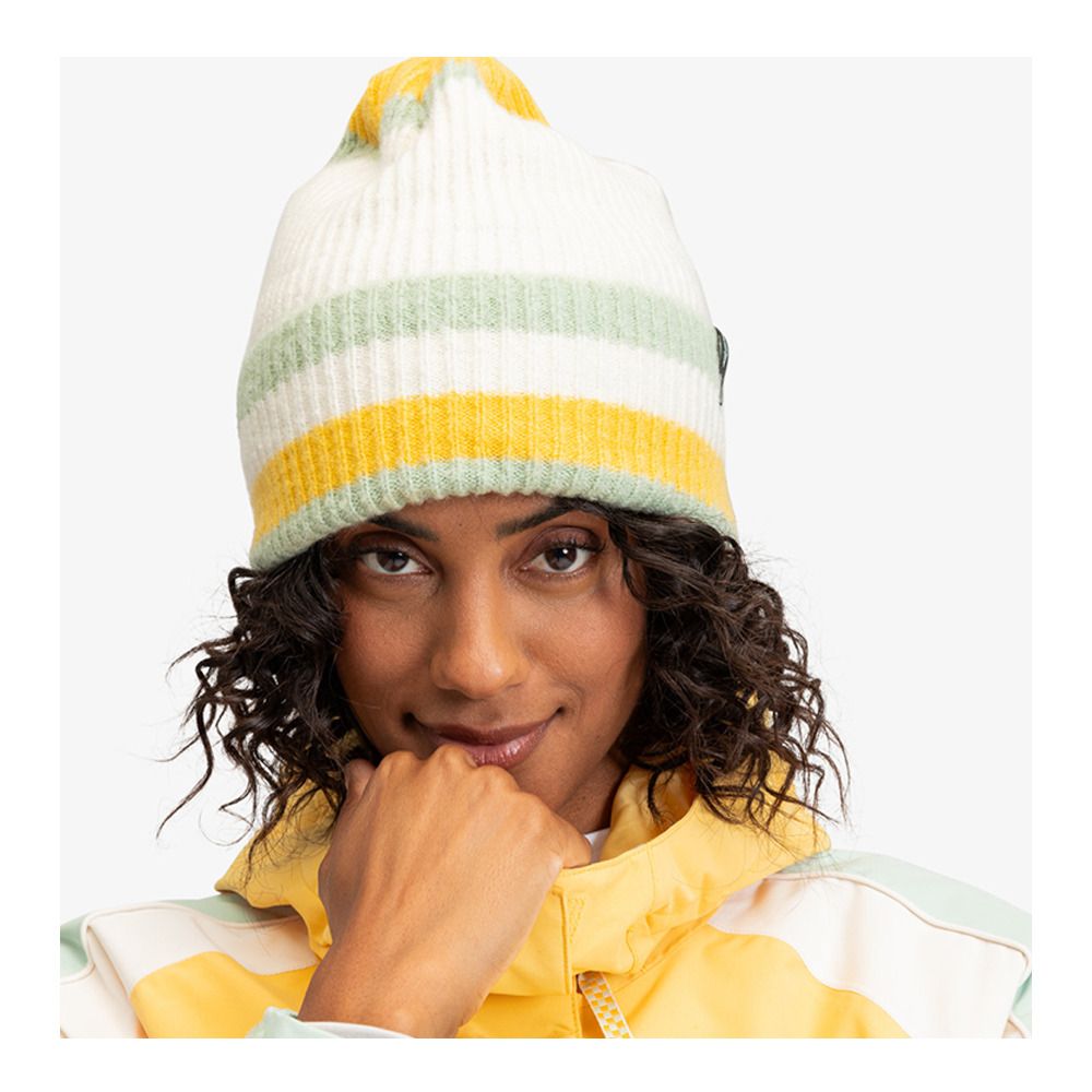 Roxy GOLD HOPE - Bonnet Femme egret