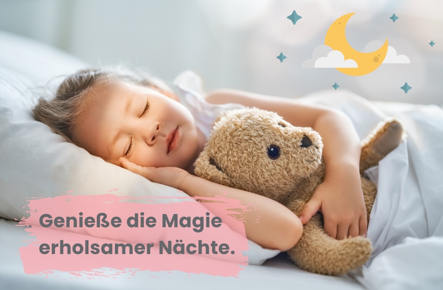 TiCAA Hausbett mit Tüll Kim 90x200 cm, 100x200 cm, 120x200 cm, 140x200 für Jungen & Mädchen, inkl. Rolllattenrost, Rausfallschutz variabel, Montessori Bett Hellgrau aus Kiefer Massivholz