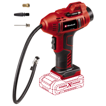 Einhell 18V auto compressor CE-CC 18 Li (zonder accu)