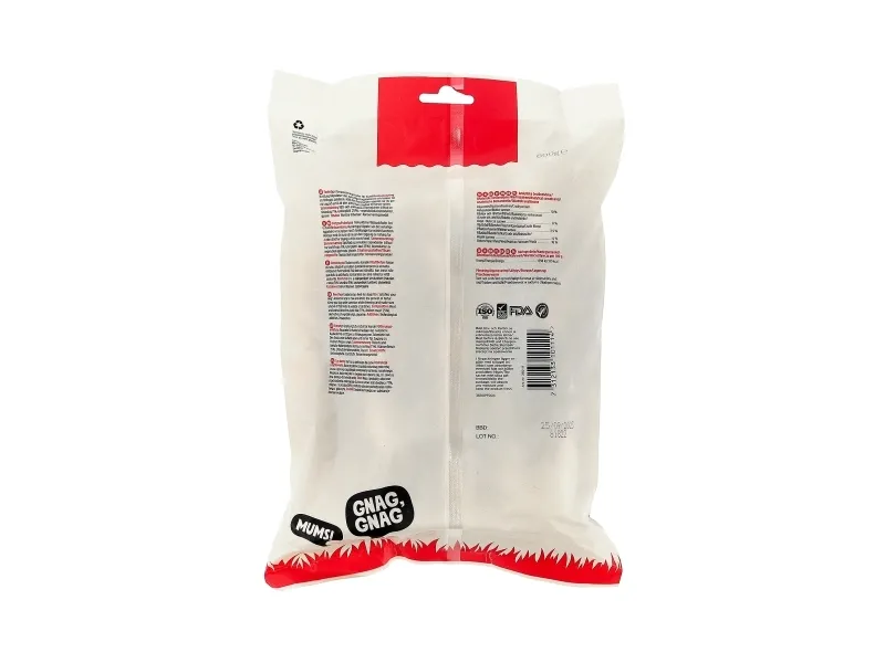 DOGMAN Chew Rolls 10-pak 17,5cm