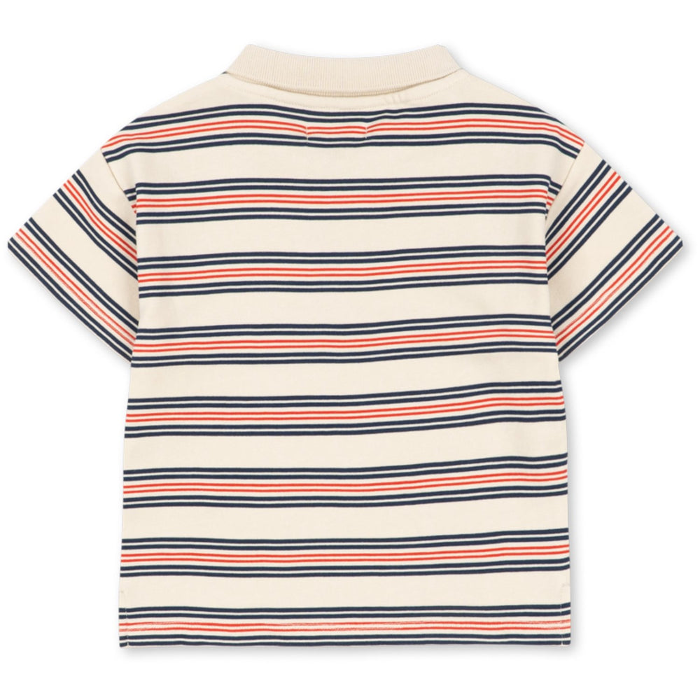 Køb Konges Sløjd Stripie Stripe Spotty Ss Polo Gots