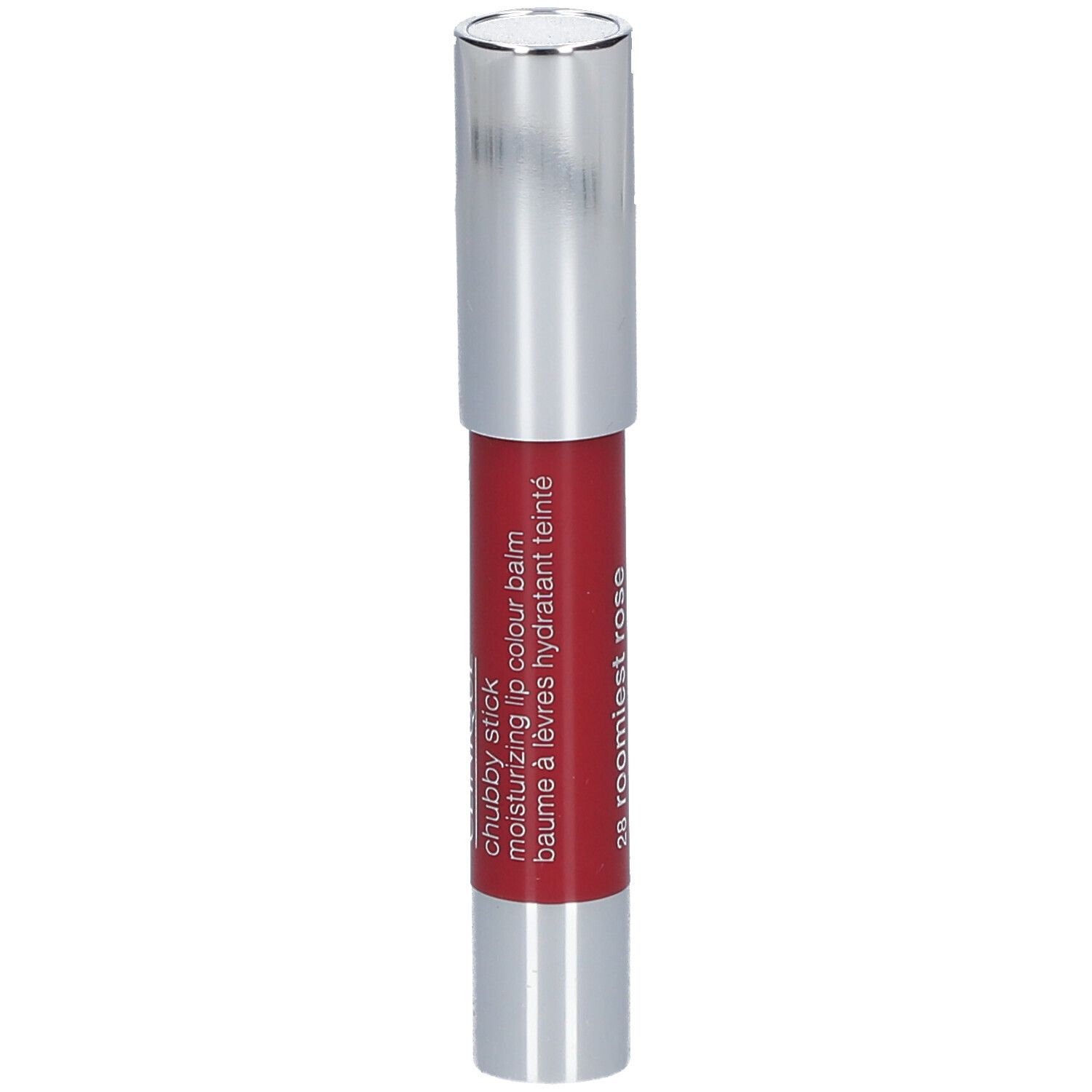 CLINIQUE Chubby Stick™ Intense Feuchtigkeitsspendender Lippenbalsam Farbe Roomiest Rose
