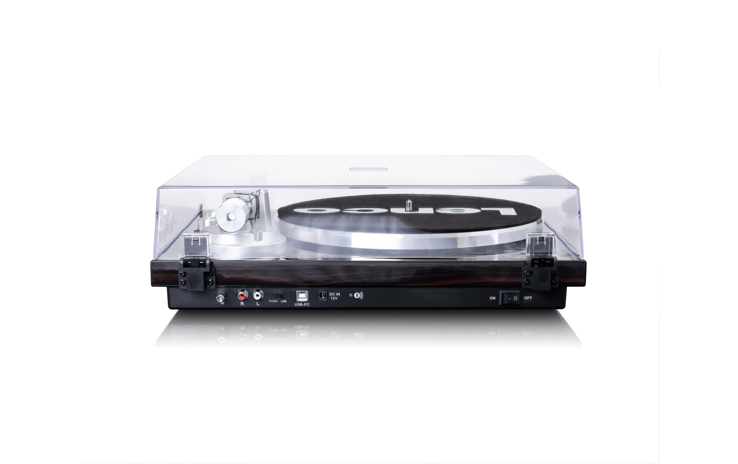 Plattenspieler LBT-188 Walnuss<br>Plattenspieler mit Bluetooth