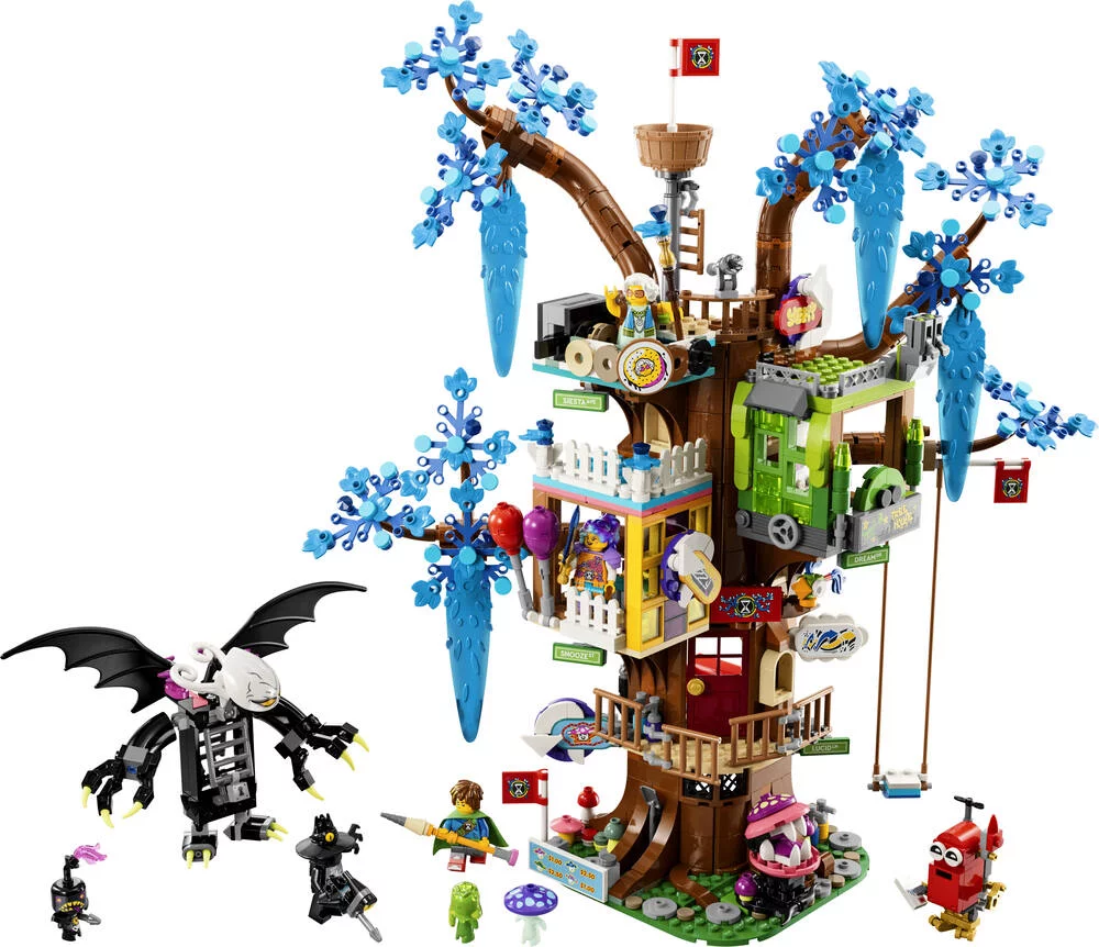 LEGO®DREAMZZZ 71461 - LA CABANE FANTASTIQUE DANS L'ARBRE